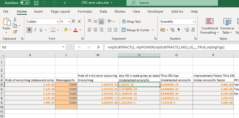 Hitting the Precision Limit of Excel; or 15 Digits Should be Enough for ...