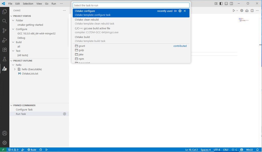 Building Embedded C Applications on Windows with GCC, CMake and Ninja ...