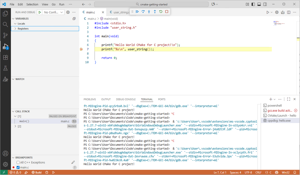 Building Embedded C Applications on Windows with GCC, CMake and Ninja ...